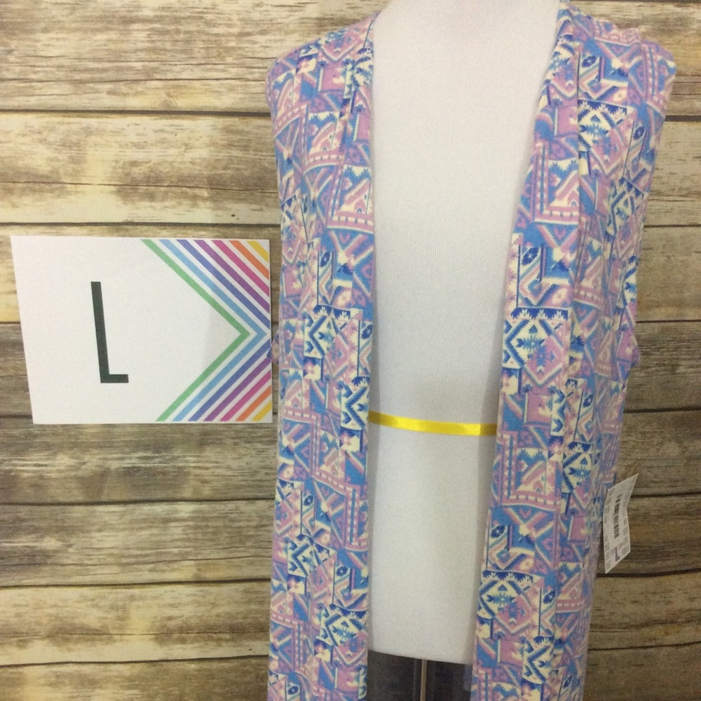 NWT LuLaRoe Joy Vest